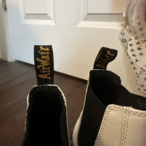 White platform Doc Martens - Picture 3 of 5